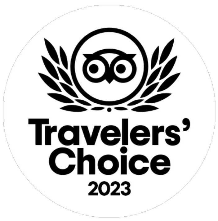 TripAdvisor Travelers' Choice Award 2023